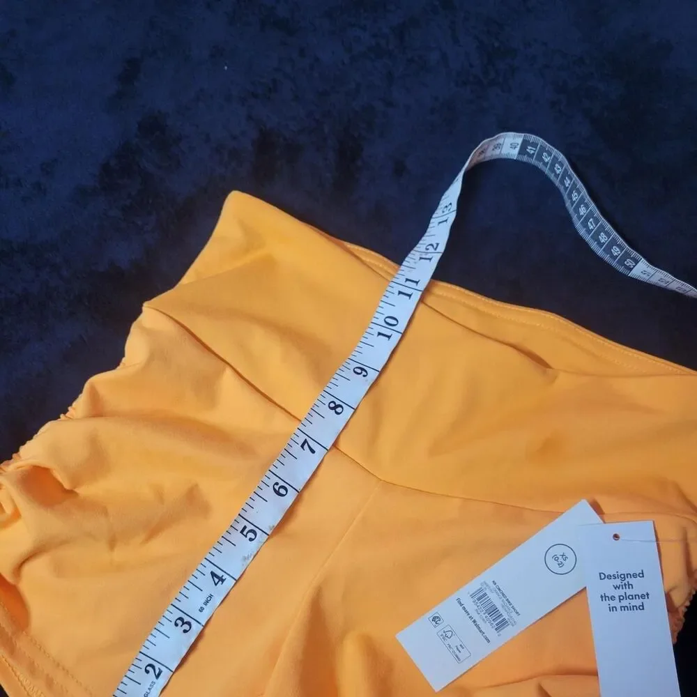 XS-No-boundaries Women's Orange Shorts